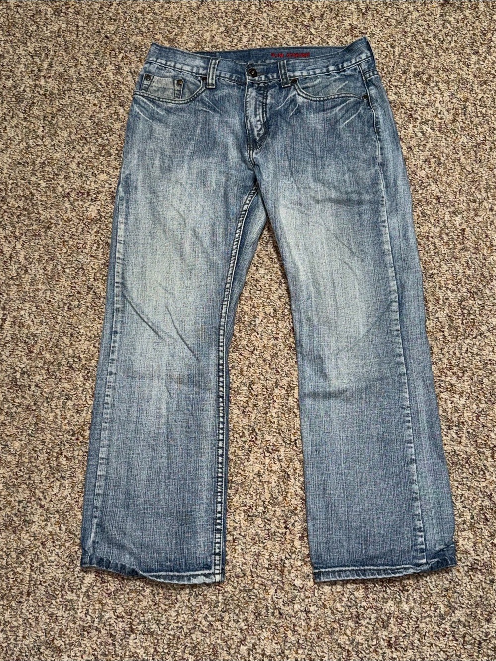 Men's size 32 jeans urban pipeline Light Blue straight Jeans slim straight